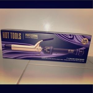 HOT TOOLS PROFESSIONAL 24K GOLD CURLY IRON